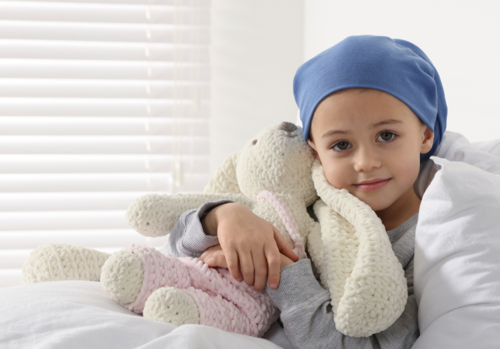 Hospital stays with children